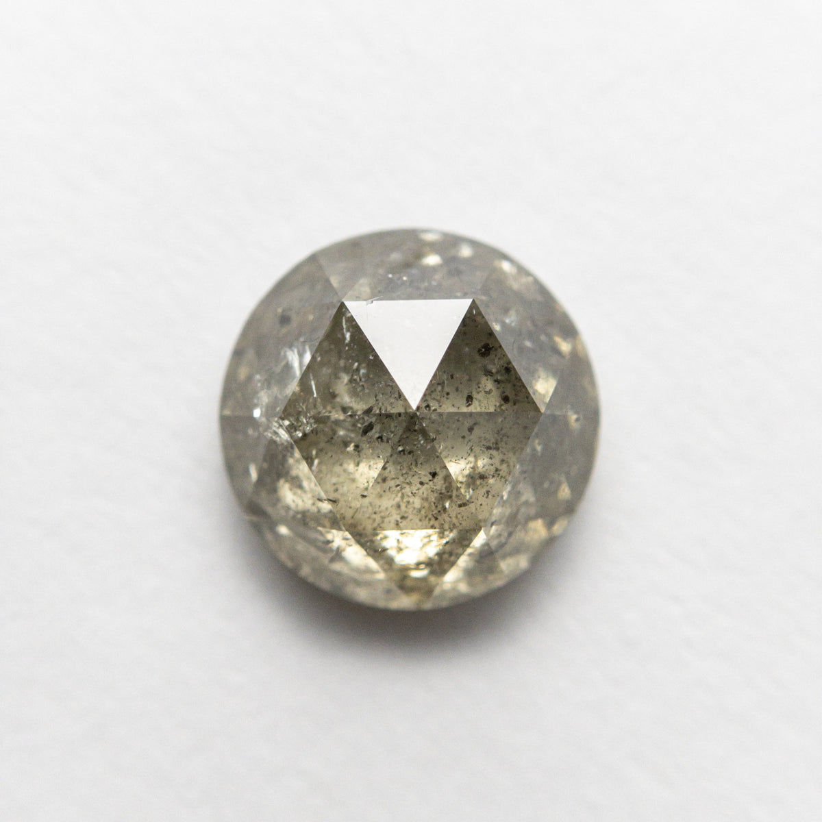 
            2.15ct 7.72x7.69x4.11mm Round Rosecut 20019-03