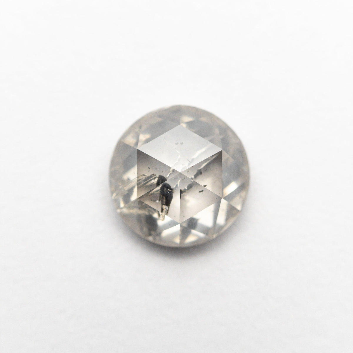 
            1.30ct 6.74x6.68x3.35mm Round Rosecut 20026-09