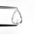 0.59ct 7.62x5.19x1.78mm SI2 G Pear Rosecut 20027-21