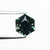 2.48ct 8.42x7.19x5.90mm Hexagon Brilliant Sapphire 20033-06