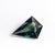 1.57ct 10.99x8.14x3.61mm Kite Brilliant Sapphire 20034-03