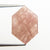 13.60ct 23.15x15.60x2.72mm Hexagon Slab Sapphire 20052-10