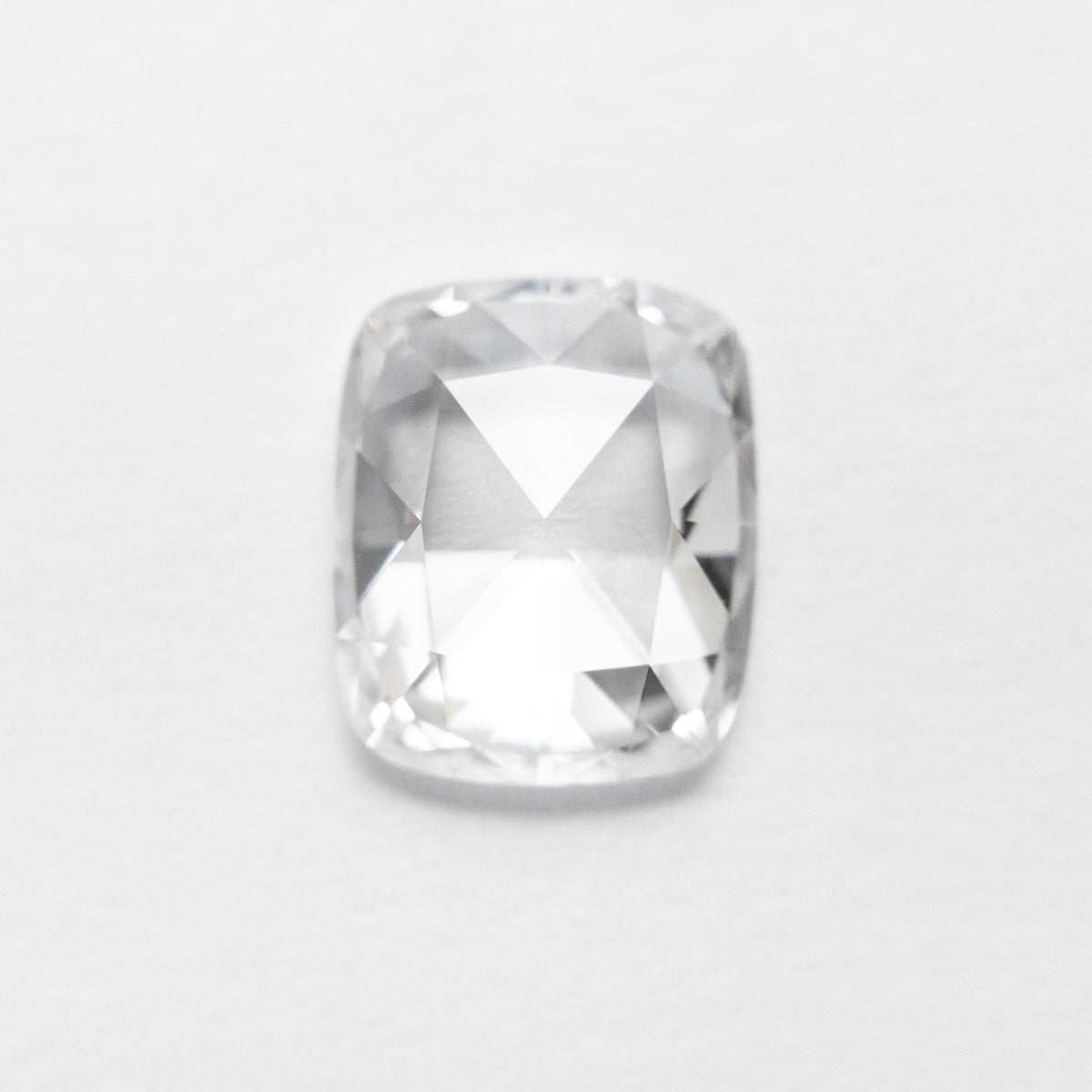 
            1.57ct 8.45x7.02x2.58mm GIA VS2 D Cushion Rosecut 20723-01