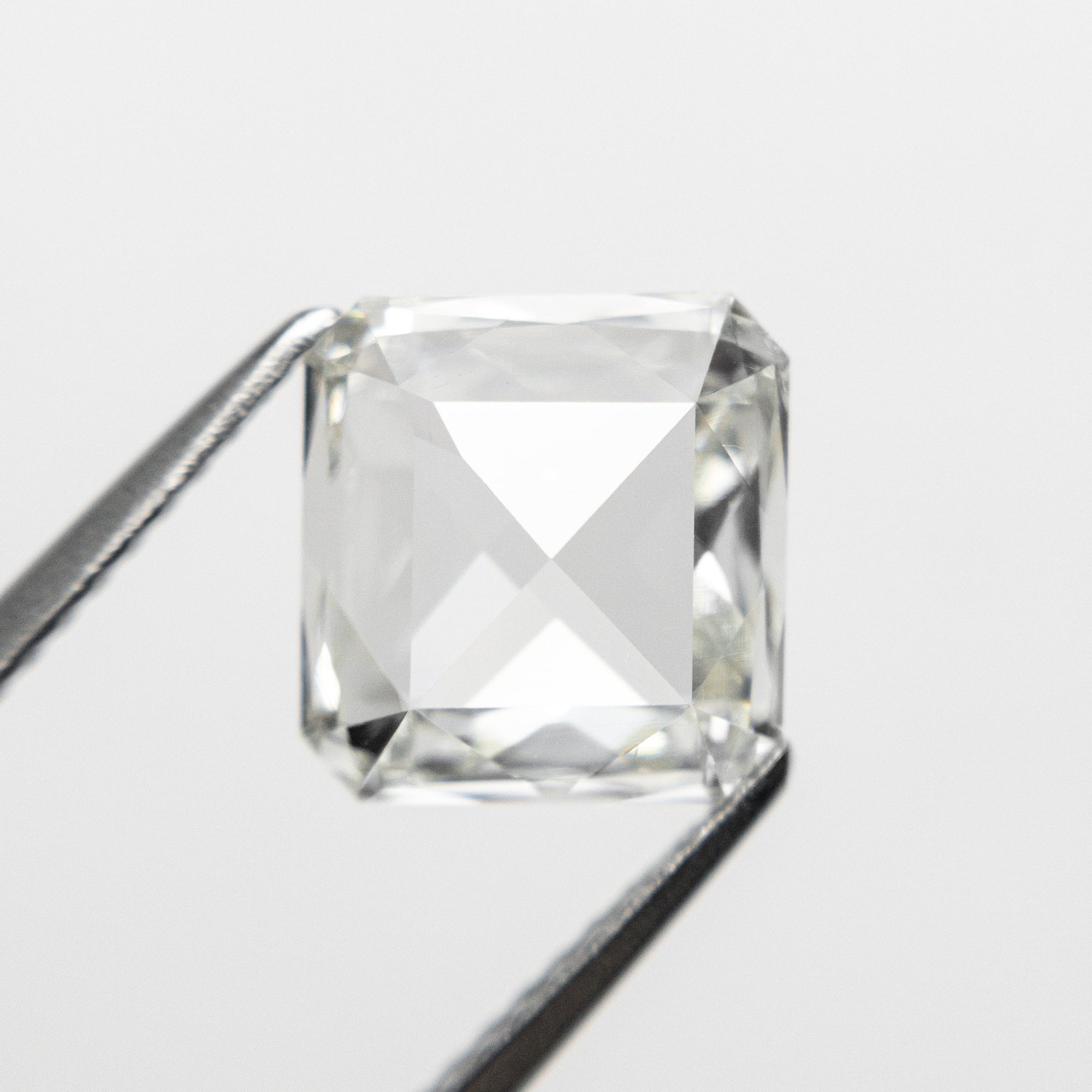 2.21ct 8.52x8.10x3.26mm GIA SI1 K Cut Corner Square Rosecut 20734 