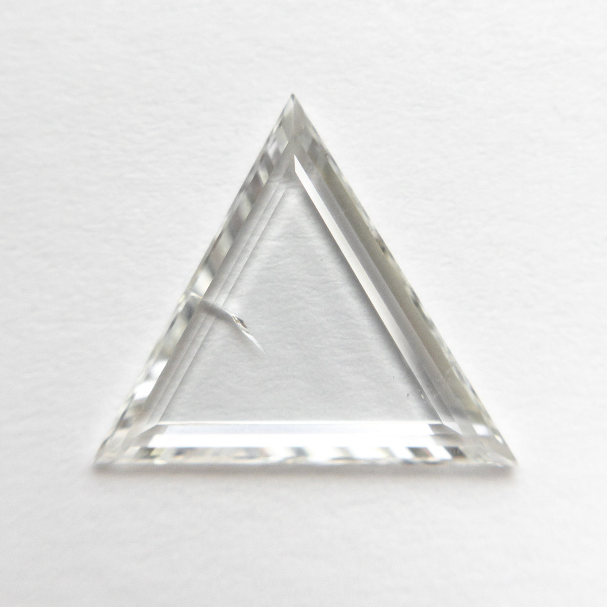 
            1.39ct 10.89x12.15x1.45mm SI2 H Triangle Portrait Cut 20745-01