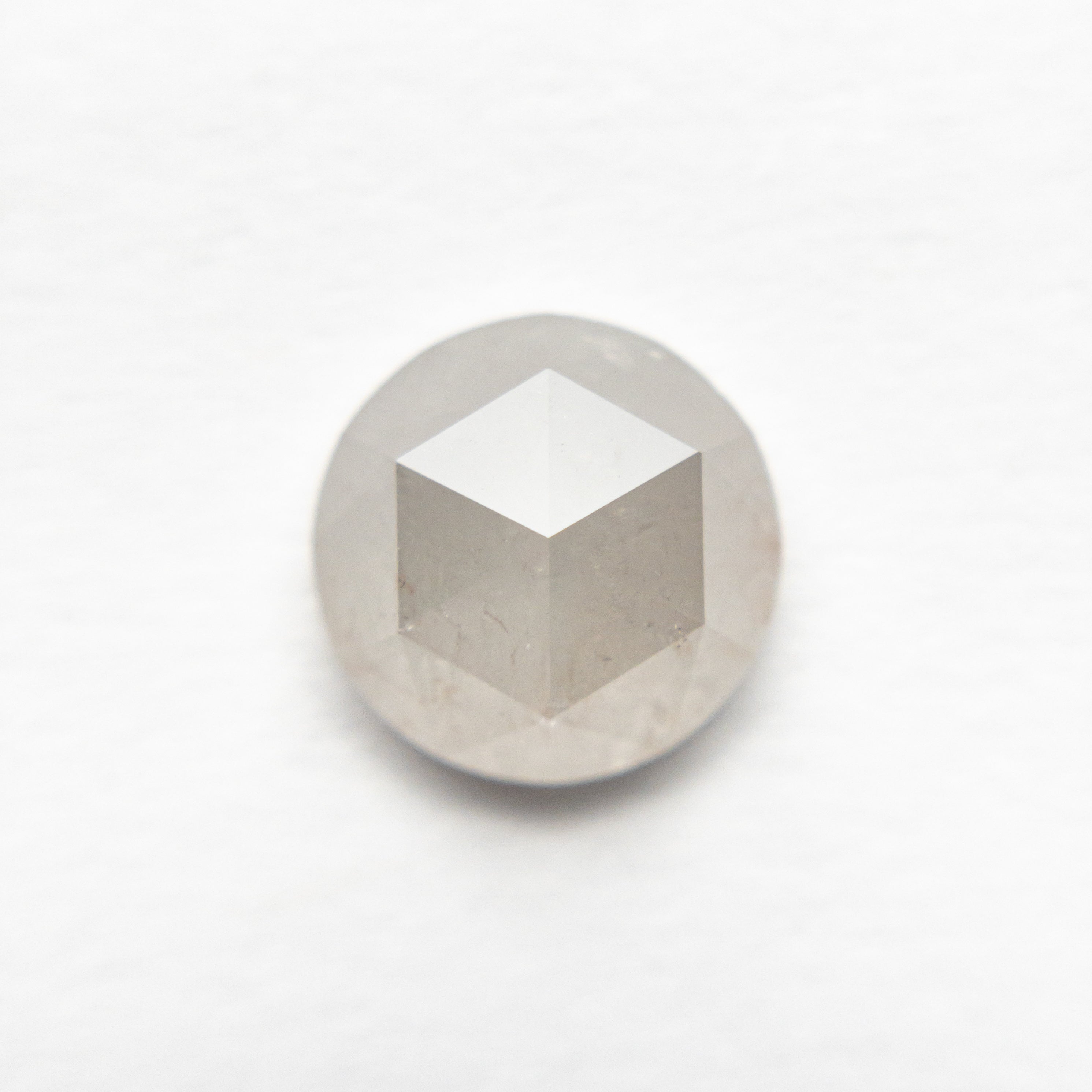 2.51ct 8.12x8.07x4.46mm Round Rosecut 20901-10 - Gem Breakfast