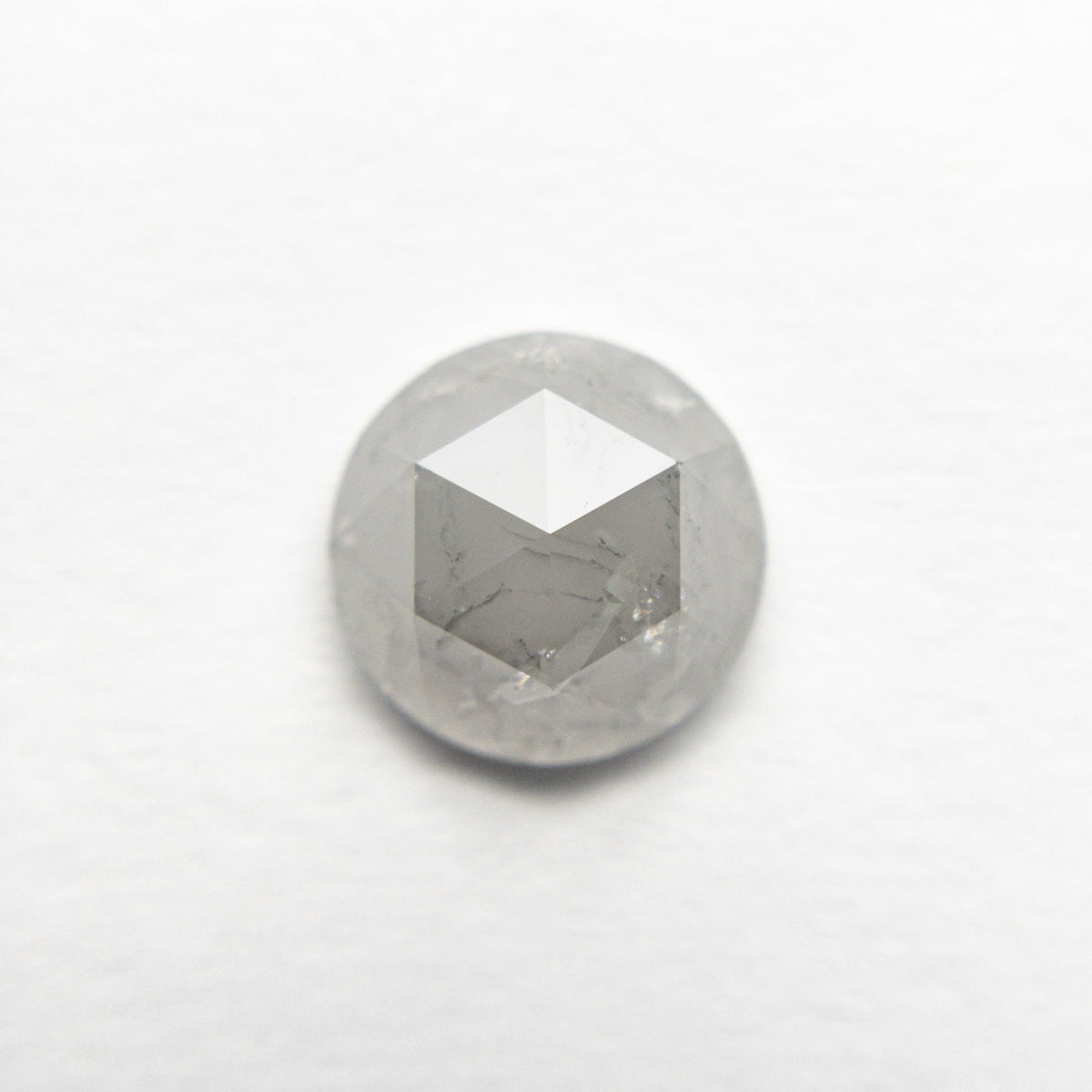 
            1.82ct 7.53x7.40x3.80mm Round Rosecut 20901-12