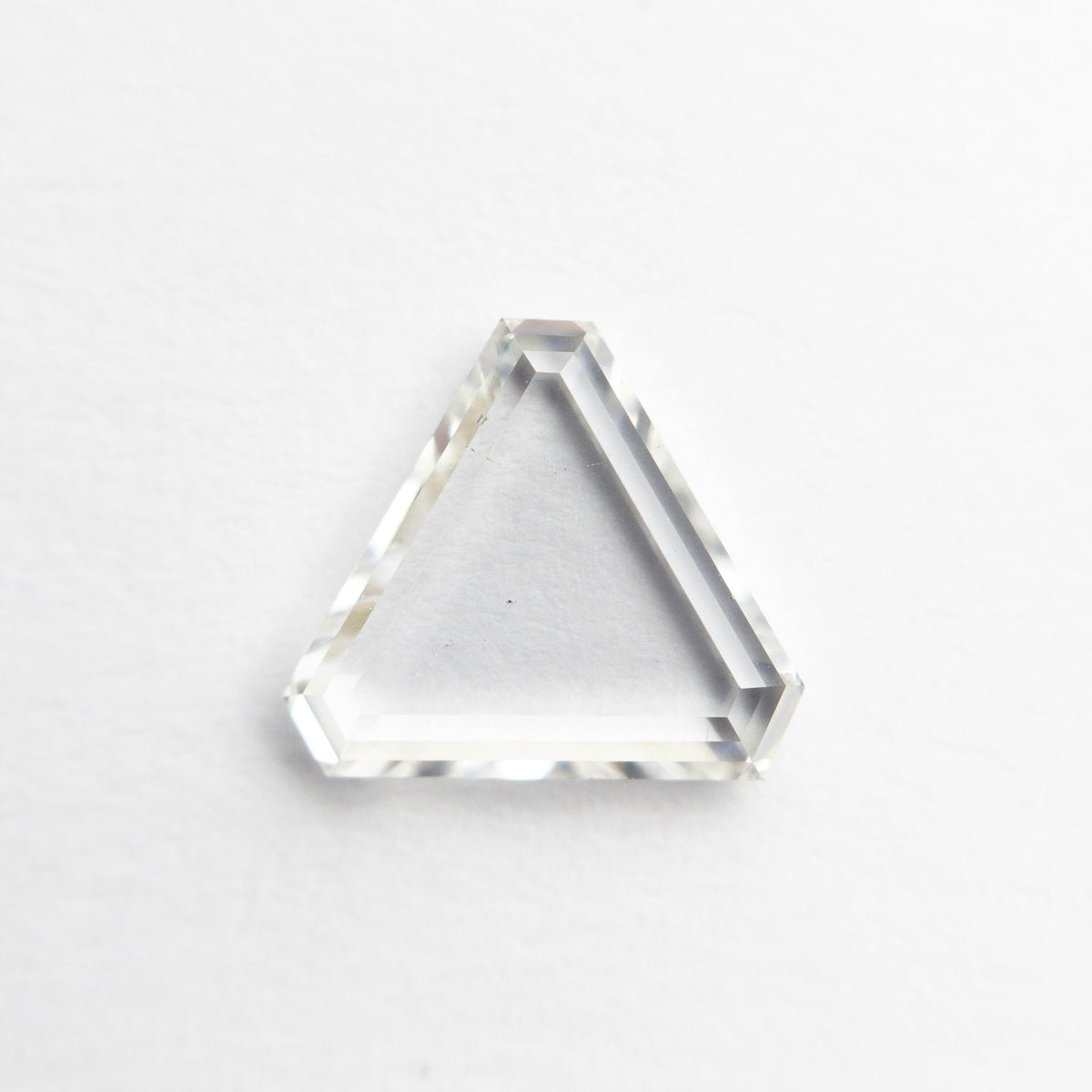 
            1.21ct 7.61x7.57x1.99mm SI2 G Cut Corner Triangle Portrait Cut 20939-03