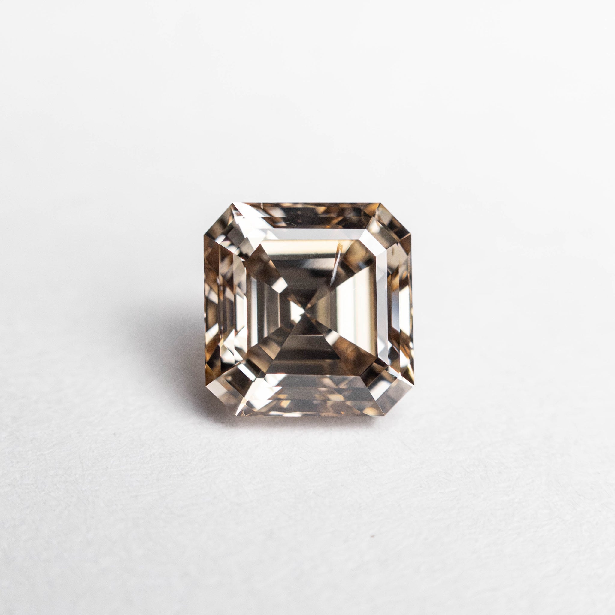 Square step cut on sale diamond