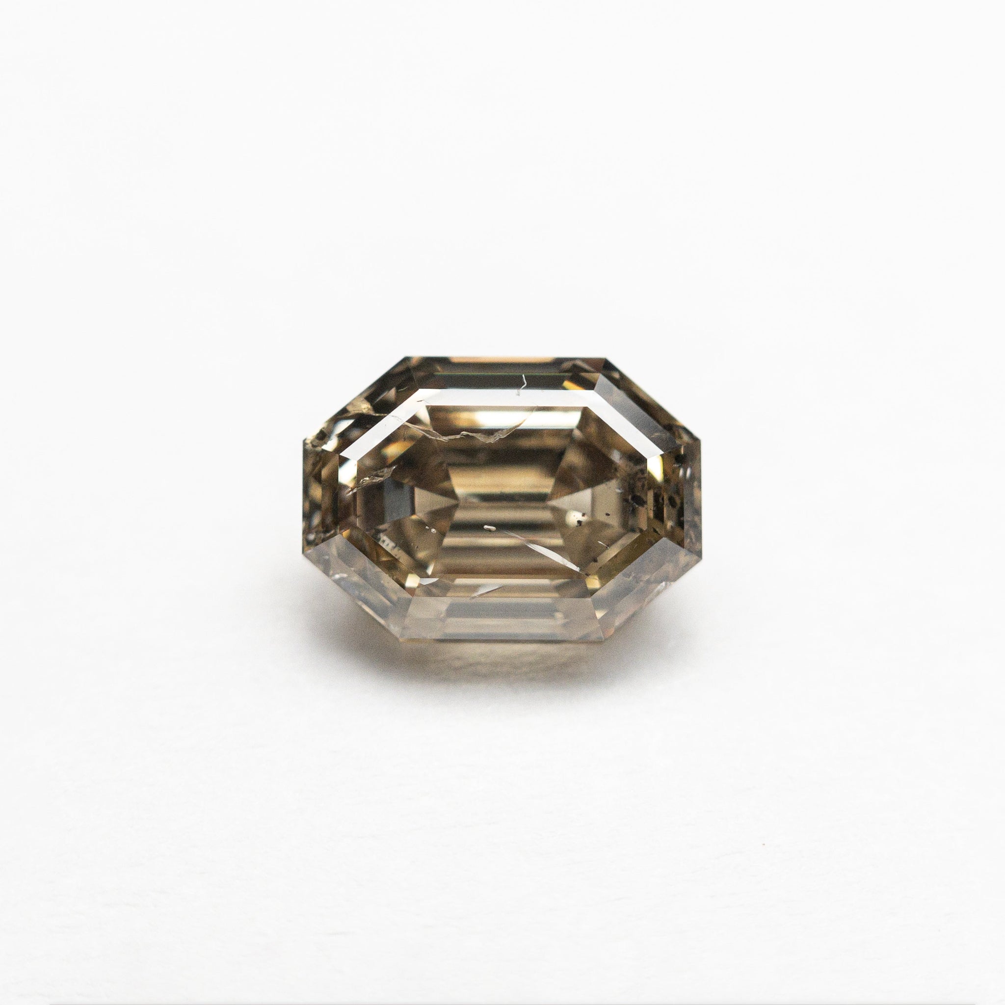 1.01ct 6.59x4.74x3.57mm I1 C5 Cut Corner Rectangle Step Cut