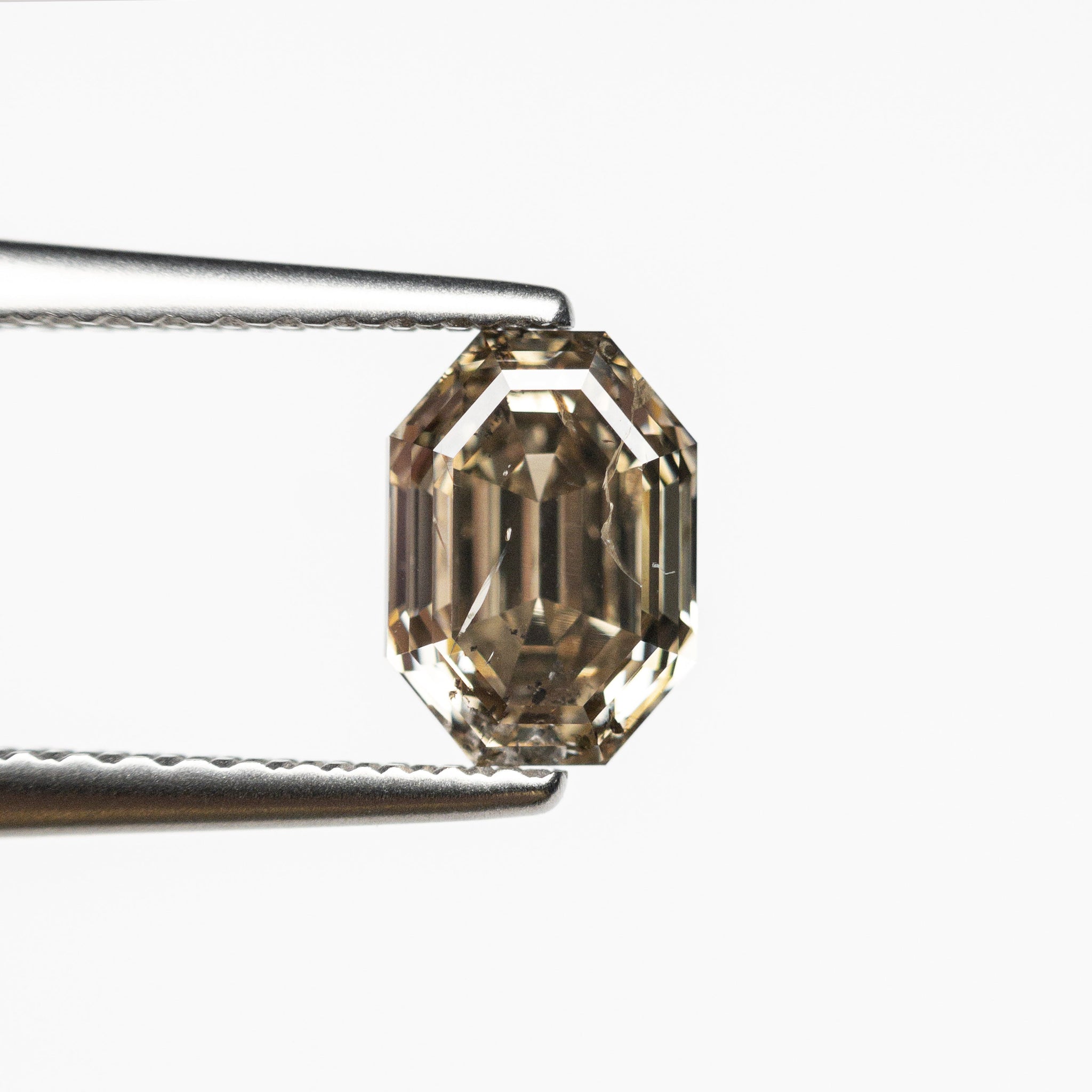 1.01ct 6.59x4.74x3.57mm I1 C5 Cut Corner Rectangle Step Cut