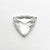 1.25ct 6.85x8.22x2.78mm SI2 F Trillion Rosecut 🇨🇦 21119-01