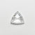 0.72ct 6.68x7.38x1.96mm SI1 F Trillion Rosecut 🇨🇦 21300-01