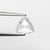 0.72ct 6.68x7.38x1.96mm SI1 F Trillion Rosecut 🇨🇦 21300-01