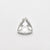 0.71ct 6.26x5.98x2.45mm SI1 H Trillion Rosecut 🇨🇦 21329-01