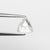 0.71ct 6.26x5.98x2.45mm SI1 H Trillion Rosecut 🇨🇦 21329-01