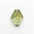 1.86ct 8.36x7.25x3.38mm Hexagon Rosecut Sapphire 21592-13