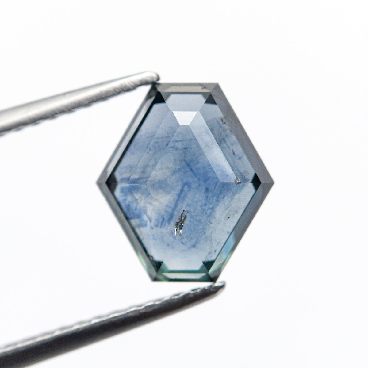 
            2.54ct 9.05x8.16x3.56mm Hexagon Portrait Cut Sapphire 21603-36