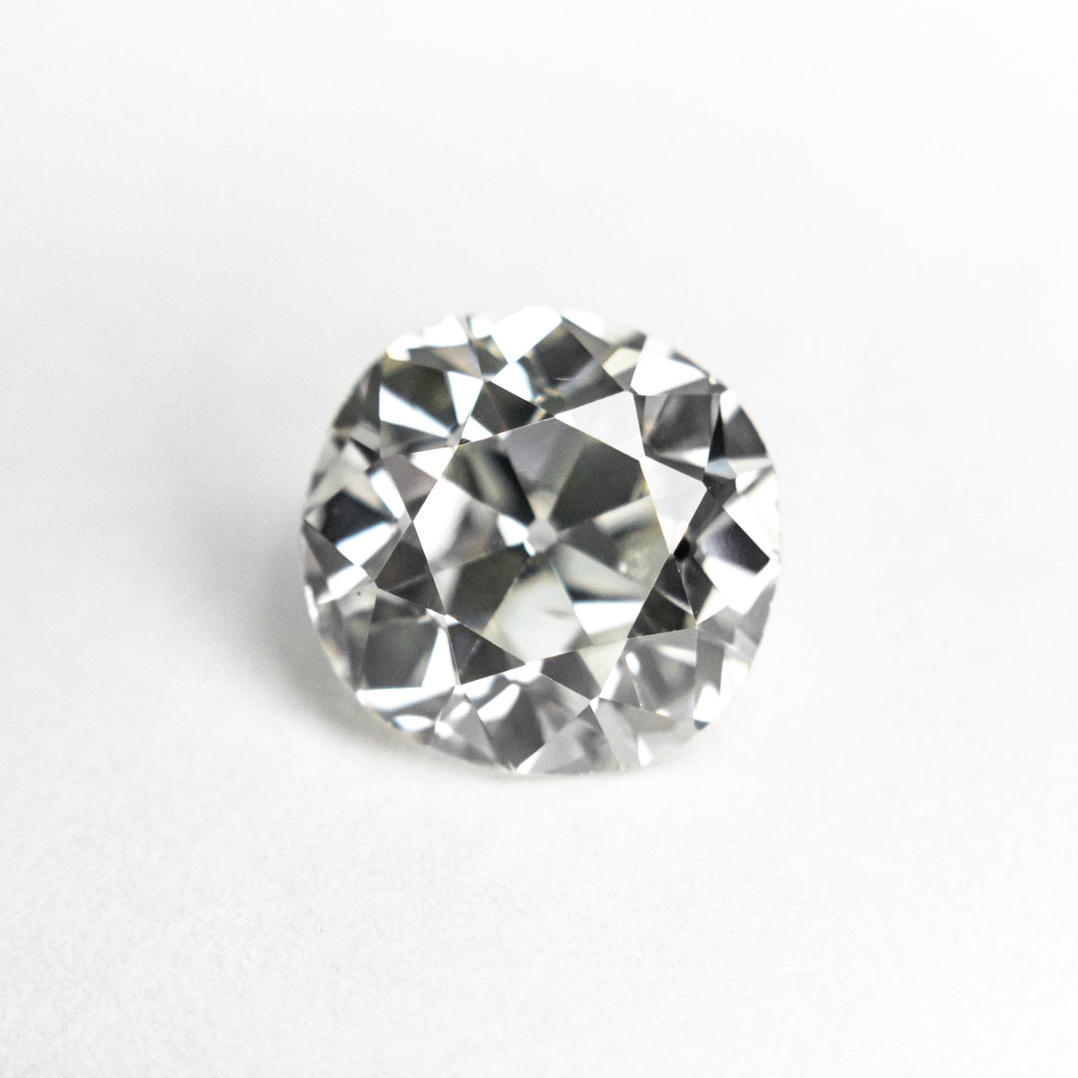 
            2.35ct 8.59x8.04x5.29mm GIA VS2 K Antique Old European Cut 21677-01