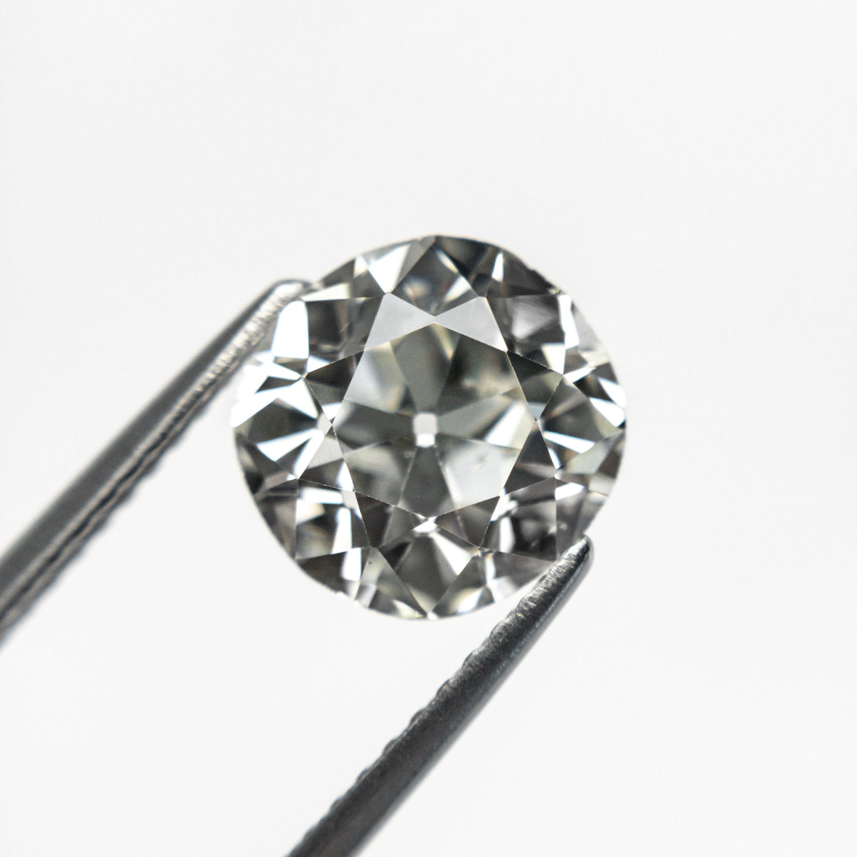 
            2.35ct 8.59x8.04x5.29mm GIA VS2 K Antique Old European Cut 21677-01