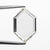 2.37ct 13.28x8.43x2.07mm SI2 O-P Hexagon Portrait Cut 21688-01