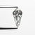 1.02ct 10.37x5.12x3.26mm SI2 G Kite Step Cut 21690-02