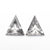 1.01cttw 2pc 6.73x6.40x2.21mm 6.65x6.31x1.82mm Triangle Rosecut Matching Pair 21869-11