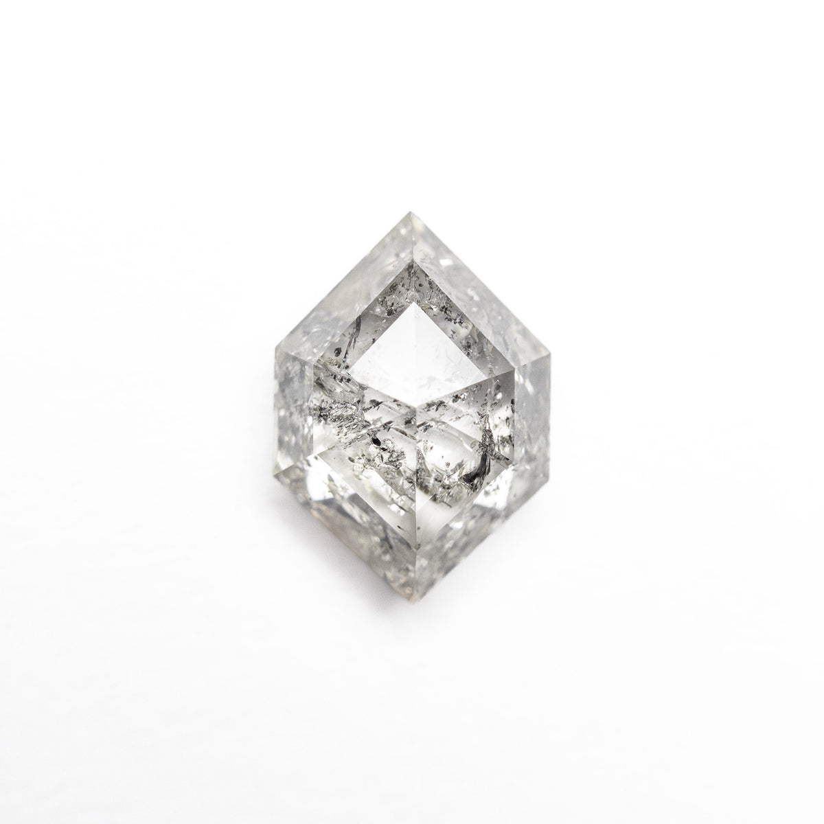 
            1.06ct 8.05x5.63x3.26mm Hexagon Step Cut 21869-13