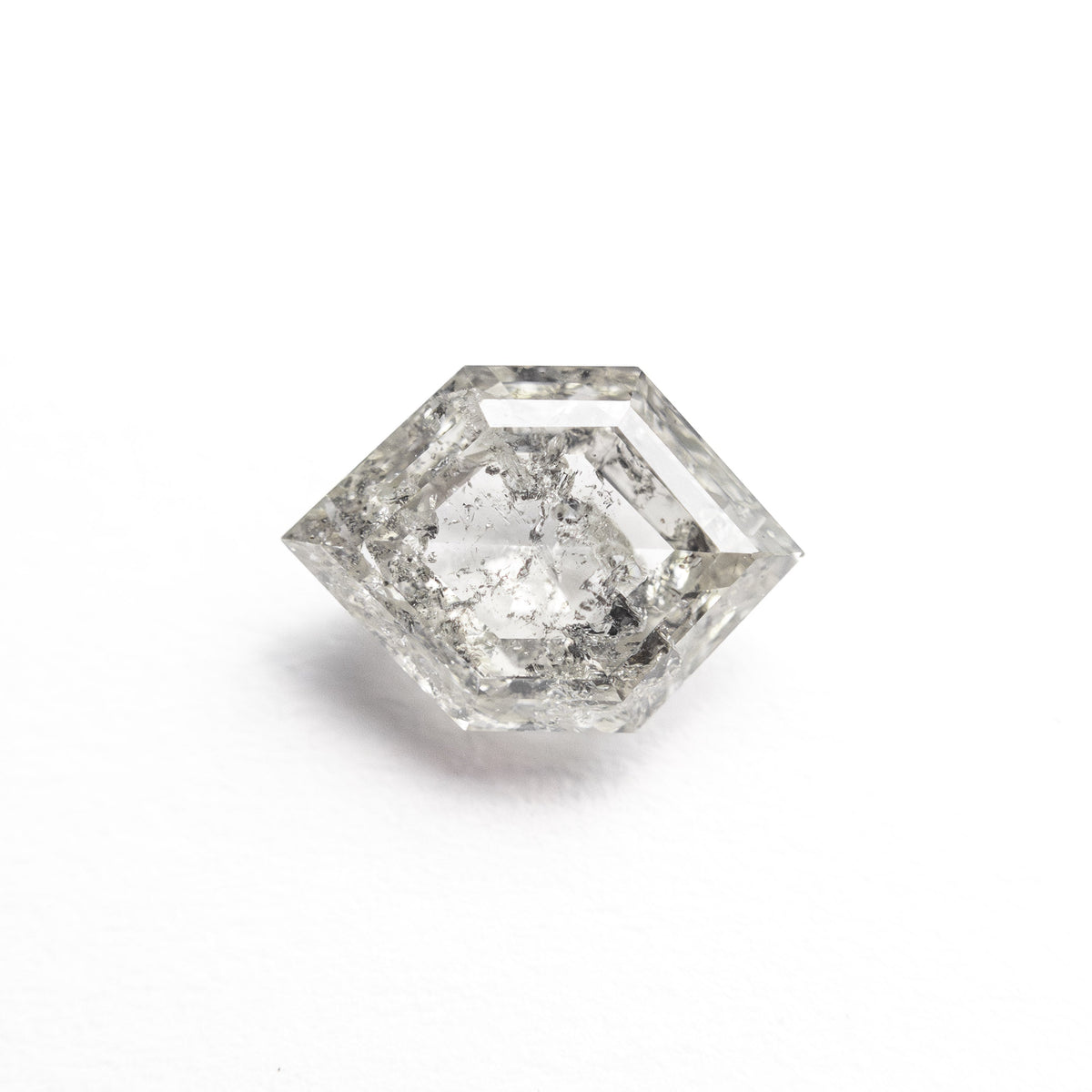 
            1.06ct 8.05x5.63x3.26mm Hexagon Step Cut 21869-13