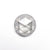 1.69ct 7.36x7.29x3.58mm Round Rosecut 21869-15