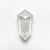 2.45ct 11.62x6.06x4.00mm Kite Rosecut 21879-02