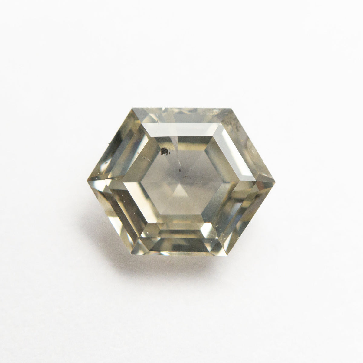 
            1.24ct 7.60x6.50x3.40mm Hexagon Double Cut 21879-04