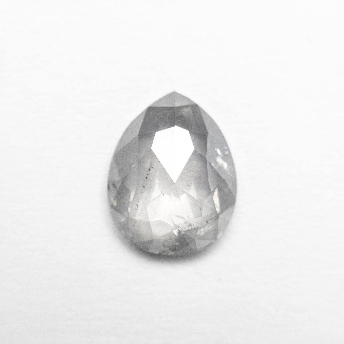 
            1.08ct 8.15x6.42x2.49mm Pear Rosecut 21879-17