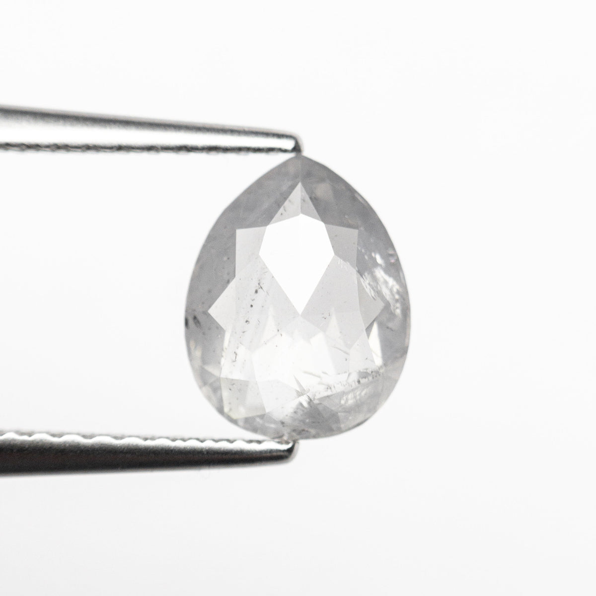 
            1.08ct 8.15x6.42x2.49mm Pear Rosecut 21879-17