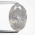 3.84ct 12.44x8.12x5.36mm Oval Brilliant 21883-01