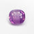 3.05ct 8.42x7.87x4.85mm Cushion Brilliant Sapphire 21986-01