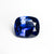 1.92ct 7.75x6.71x4.15mm Cushion Brilliant Sapphire 22148-01