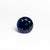 1.17ct 6.03x6.01x4.29mm Round Brilliant Sapphire 22179-01