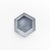 2.33ct 9.24x8.04x2.90mm Hexagon Slab Sapphire 22221-02