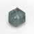 4.16ct 10.62x9.17x3.97mm Hexagon Slab Sapphire 22224-01