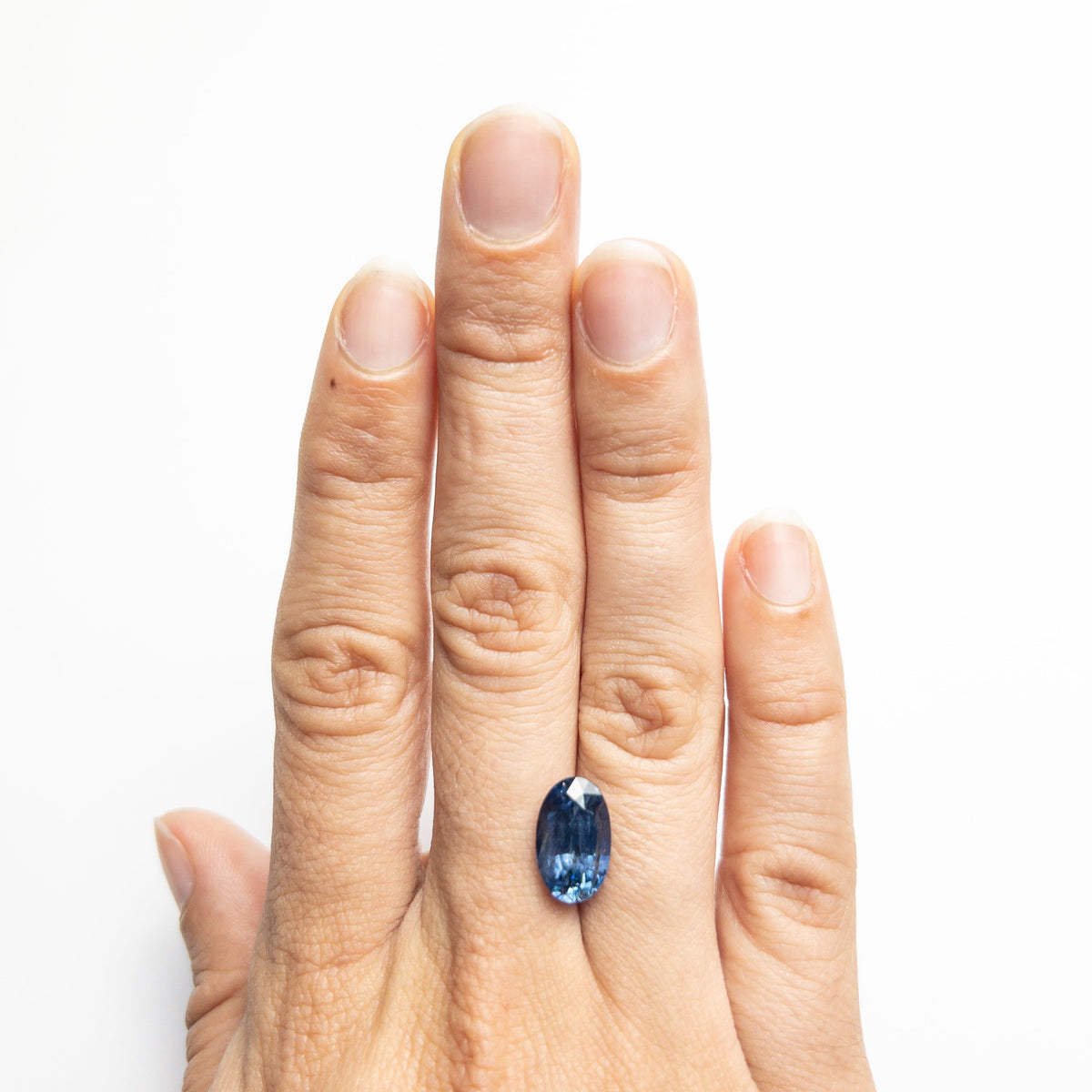 
            4.83ct 12.41x7.74x5.83mm  Oval Brilliant Sapphire 22333-01