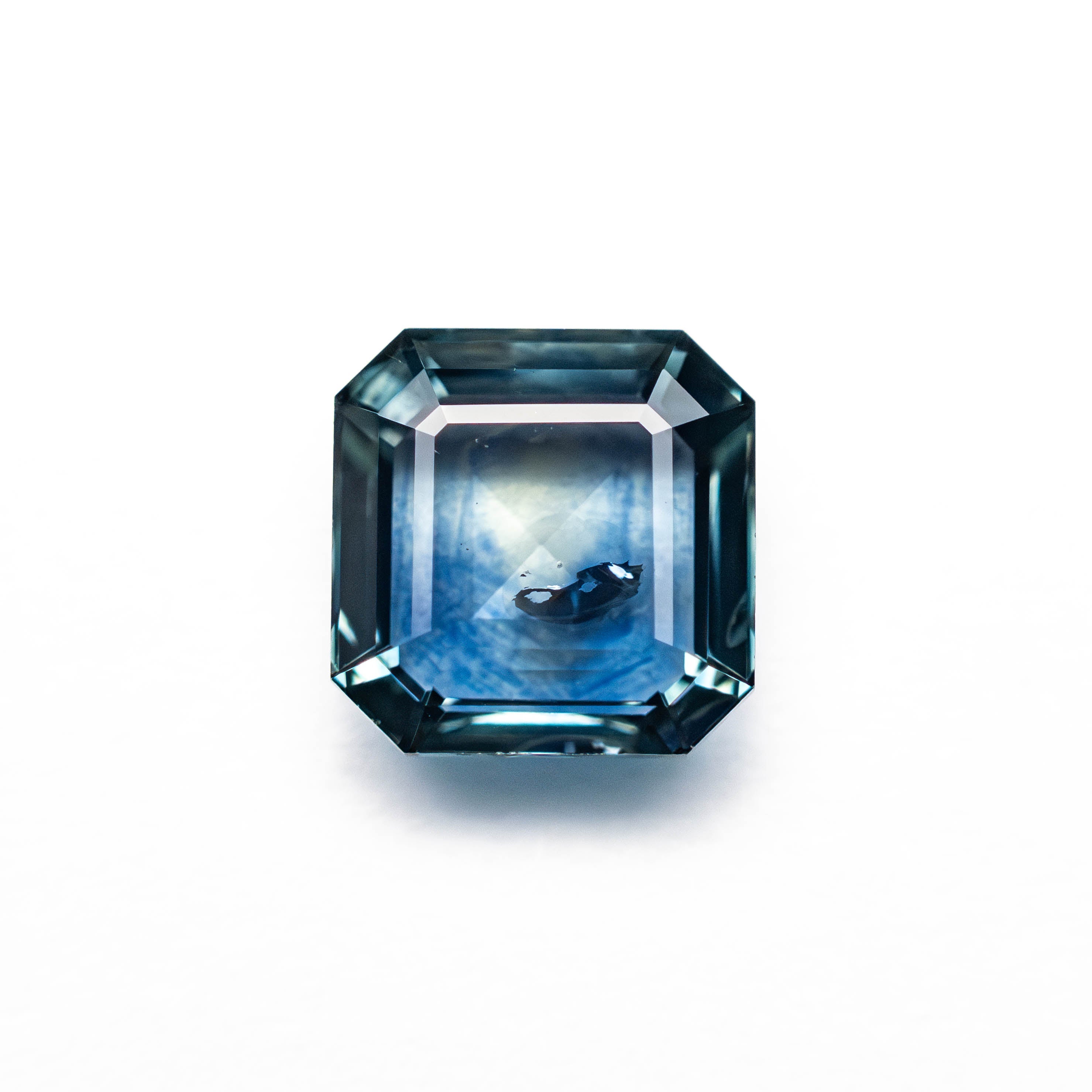 1.65ct 6.34x6.44x3.08mm Cut Corner Square Portrait Cut Sapphire