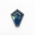 1.73ct 9.37x7.44x3.09mm Shield Step Cut Sapphire 22266-24