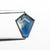 1.73ct 9.37x7.44x3.09mm Shield Step Cut Sapphire 22266-24