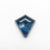 1.74ct 8.30x8.21x3.19mm Shield Step Cut Sapphire 22266-25