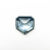 1.95ct 7.12x7.39x3.77mm Shield Portrait Cut Sapphire 22266-29