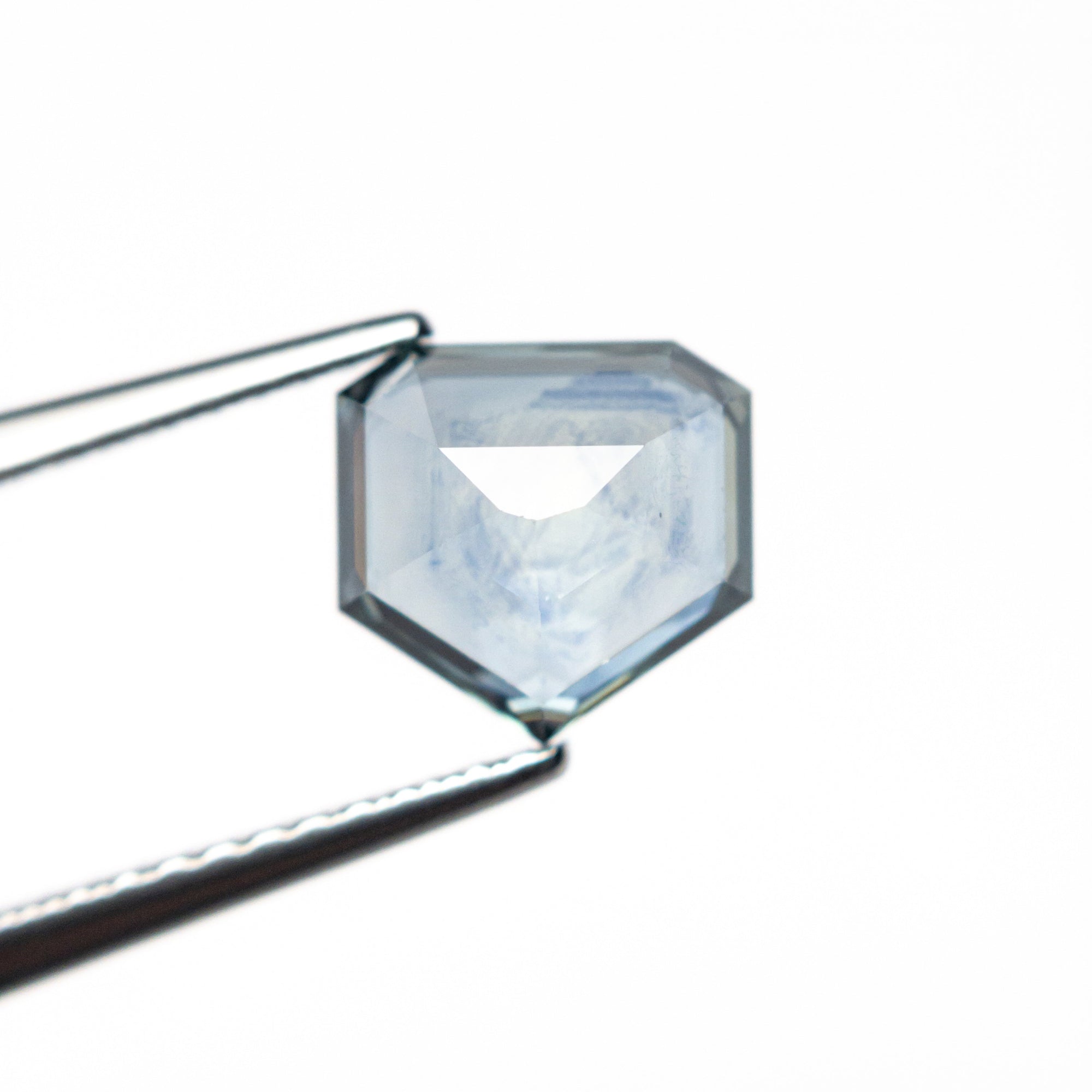 1.95ct 7.12x7.39x3.77mm Shield Portrait Cut Sapphire 22266-29