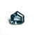 1.95ct 7.12x7.39x3.77mm Shield Portrait Cut Sapphire 22266-29