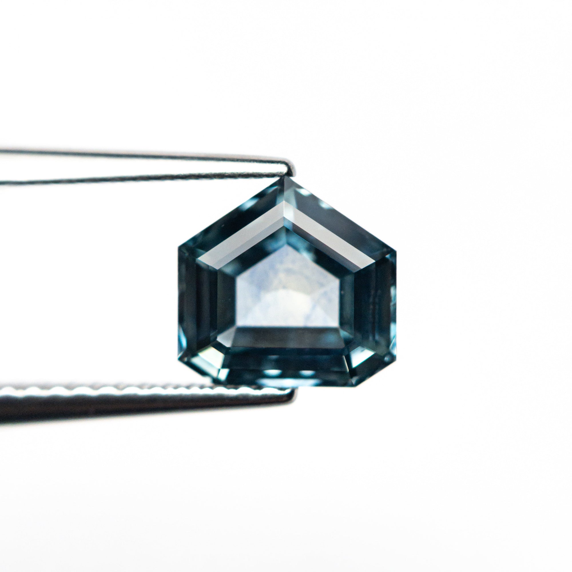 1.95ct 7.12x7.39x3.77mm Shield Portrait Cut Sapphire 22266-29