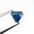 1.36ct 6.31x7.17x3.08mm Cut Corner Triangle Portrait Cut Sapphire 22266-31